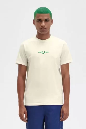 Broderad herr-T-shirt