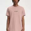 Broderad herr-T-shirt Broderad herr-T-shirt