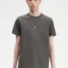Broderad herr-T-shirt Broderad herr-T-shirt