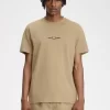 Broderad herr-T-shirt Broderad herr-T-shirt
