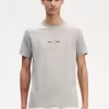Broderad herr-T-shirt