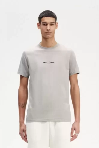 Broderad herr-T-shirt