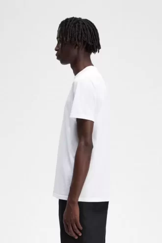 Broderad herr-T-shirt