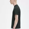 Broderad herr-T-shirt Broderad herr-T-shirt