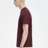 Broderad herr-T-shirt Broderad herr-T-shirt