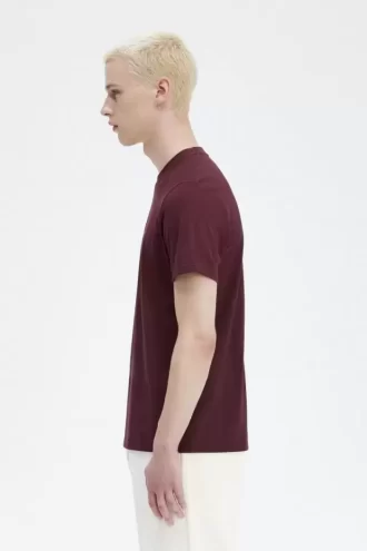 Broderad herr-T-shirt