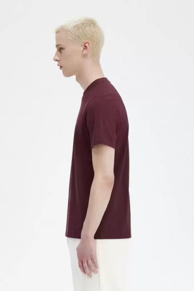 Broderad herr-T-shirt Broderad herr-T-shirt