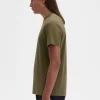 Broderad herr-T-shirt