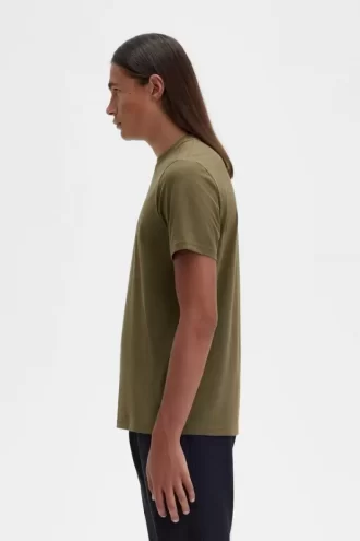Broderad herr-T-shirt