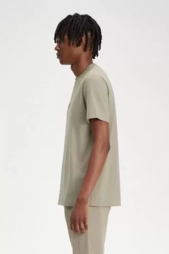 Broderad herr-T-shirt