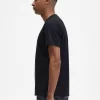 Broderad herr-T-shirt Broderad herr-T-shirt