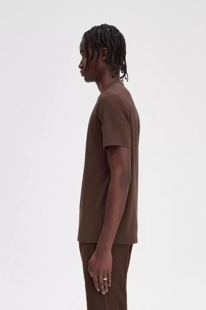 Broderad herr-T-shirt Broderad herr-T-shirt