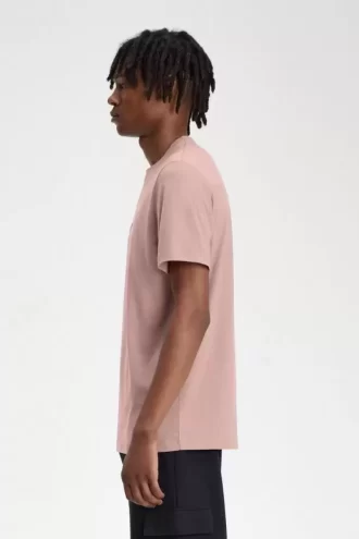 Broderad herr-T-shirt