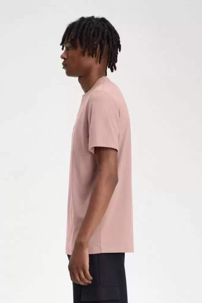 Broderad herr-T-shirt Broderad herr-T-shirt