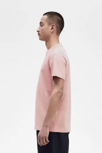 Broderad herr-T-shirt