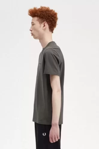 Broderad herr-T-shirt