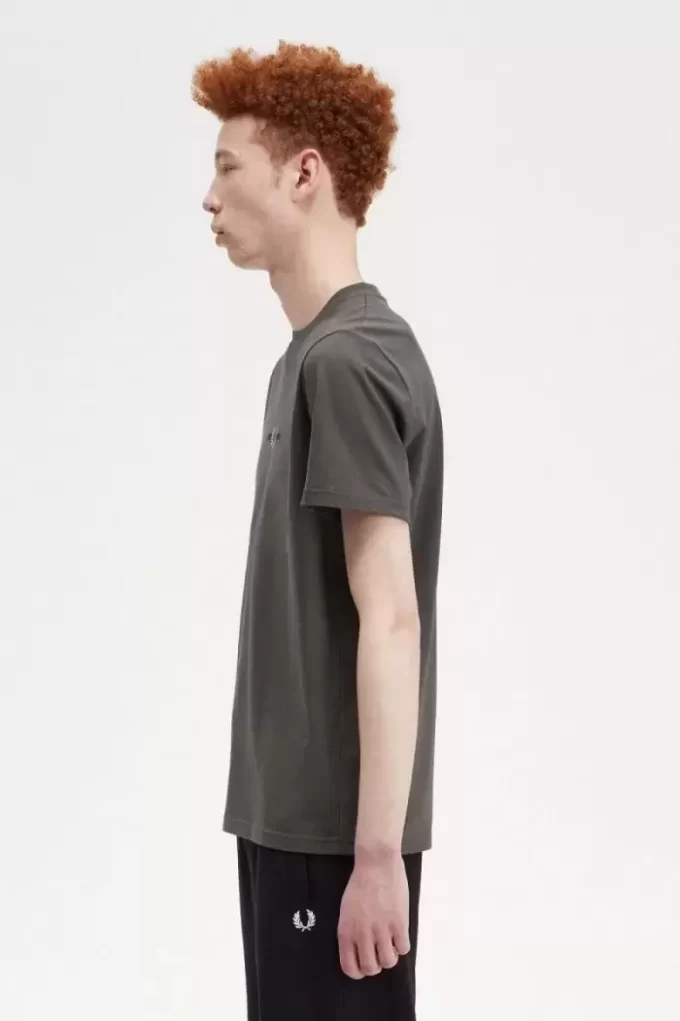 Broderad herr-T-shirt Broderad herr-T-shirt