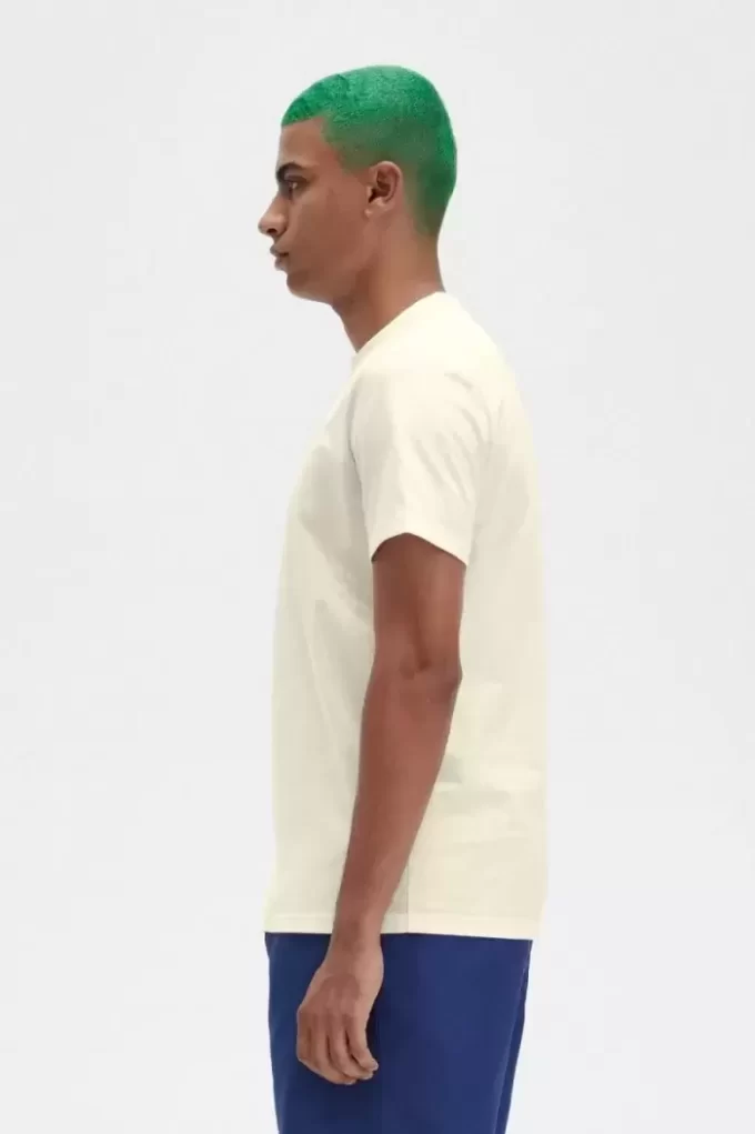 Broderad herr-T-shirt Broderad herr-T-shirt