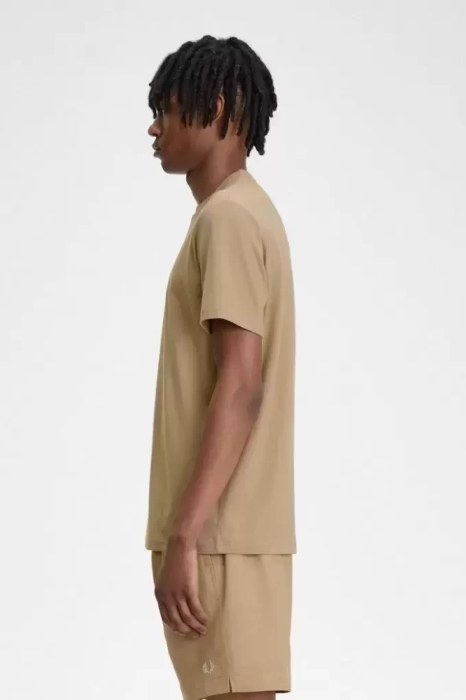 Broderad herr-T-shirt Broderad herr-T-shirt