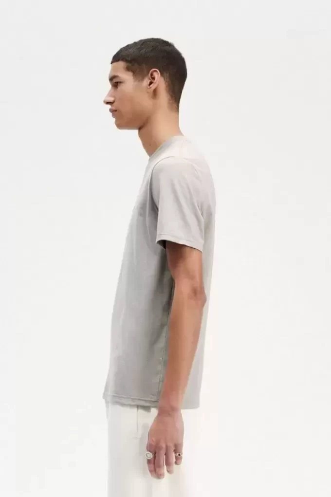 Broderad herr-T-shirt