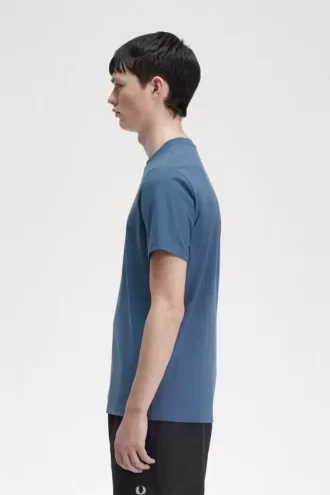 Broderad herr-T-shirt