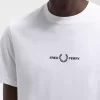 Broderad herr-T-shirt Broderad herr-T-shirt