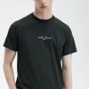 Broderad herr-T-shirt Broderad herr-T-shirt