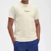 Broderad herr-T-shirt Broderad herr-T-shirt