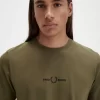 Broderad herr-T-shirt