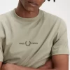 Broderad herr-T-shirt Broderad herr-T-shirt