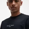 Broderad herr-T-shirt Broderad herr-T-shirt