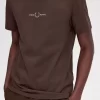 Broderad herr-T-shirt Broderad herr-T-shirt