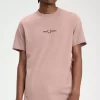 Broderad herr-T-shirt Broderad herr-T-shirt