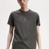 Broderad herr-T-shirt Broderad herr-T-shirt