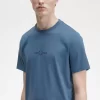 Broderad herr-T-shirt Broderad herr-T-shirt