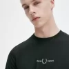 Broderad herr-T-shirt Broderad herr-T-shirt