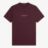Broderad herr-T-shirt Broderad herr-T-shirt