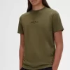 Broderad herr-T-shirt