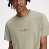 Broderad herr-T-shirt Broderad herr-T-shirt