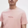 Broderad herr-T-shirt Broderad herr-T-shirt