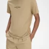 Broderad herr-T-shirt Broderad herr-T-shirt