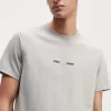 Broderad herr-T-shirt