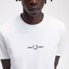 Broderad herr-T-shirt Broderad herr-T-shirt