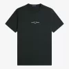 Broderad herr-T-shirt Broderad herr-T-shirt