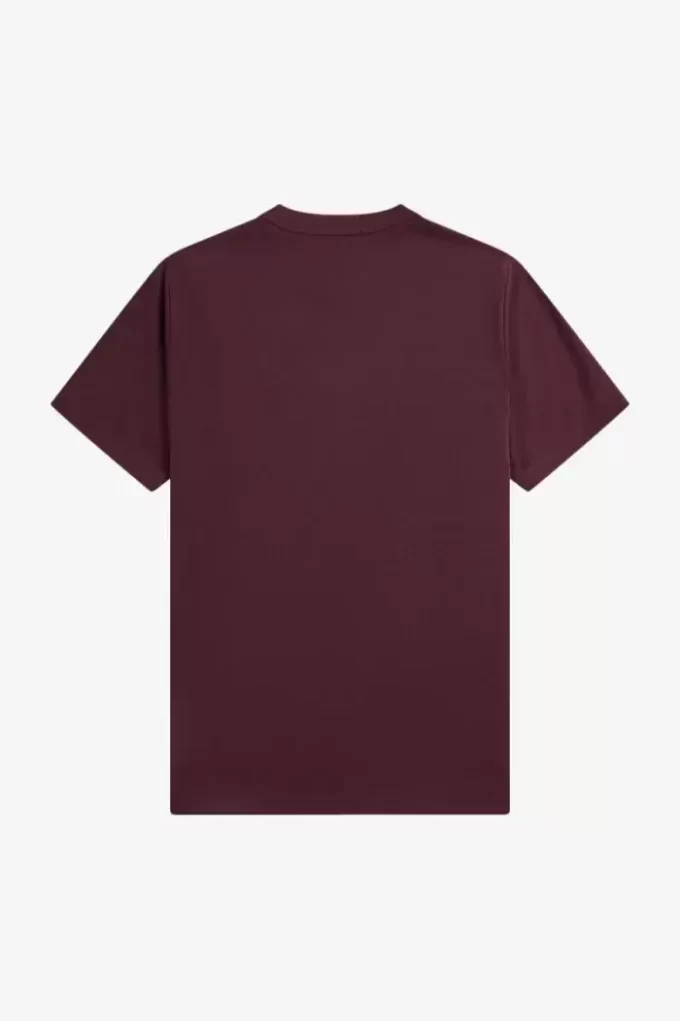 Broderad herr-T-shirt Broderad herr-T-shirt