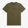 Broderad herr-T-shirt