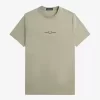 Broderad herr-T-shirt Broderad herr-T-shirt