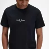 Broderad herr-T-shirt Broderad herr-T-shirt
