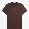 Broderad herr-T-shirt Broderad herr-T-shirt