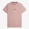 Broderad herr-T-shirt Broderad herr-T-shirt
